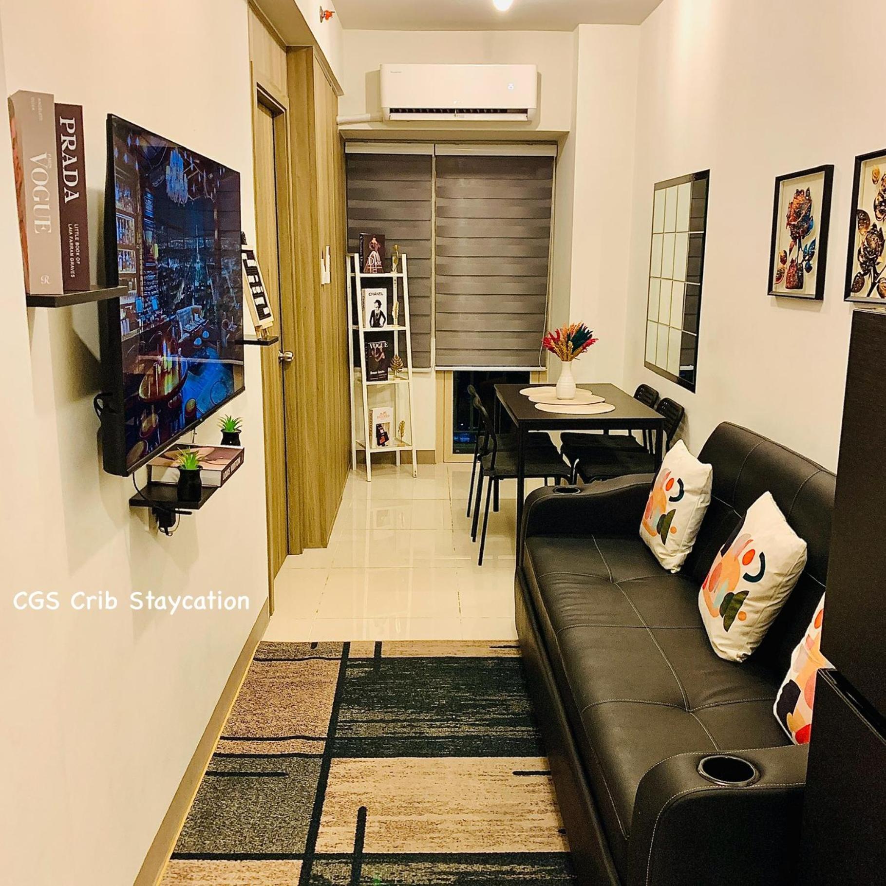 Aparthotel Cgs Crib Staycation Pasay