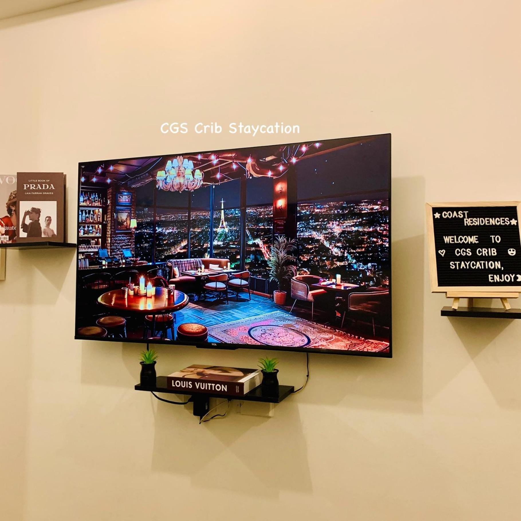 Cgs Crib Staycation Pasay
