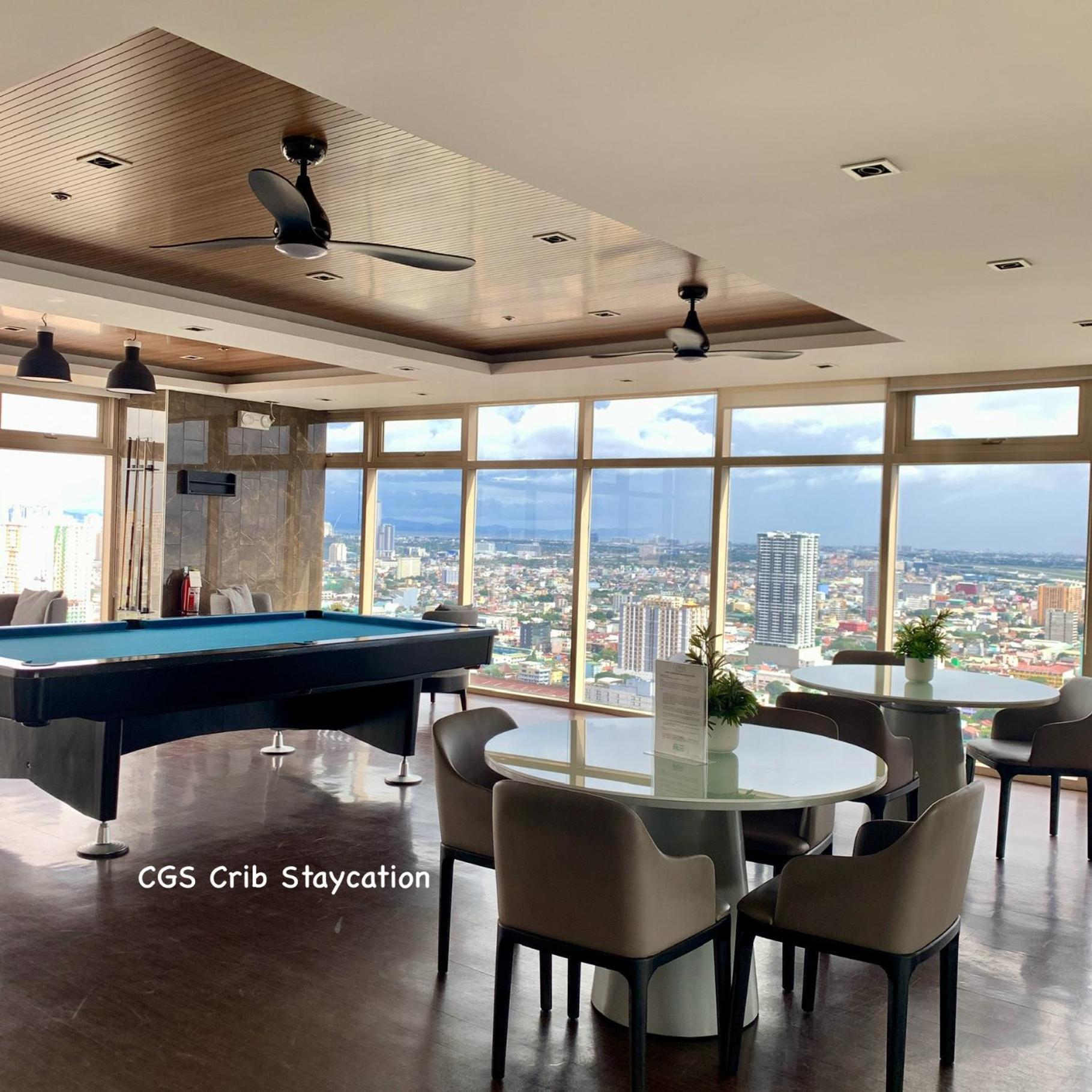 Cgs Crib Staycation Aparthotel Pasay
