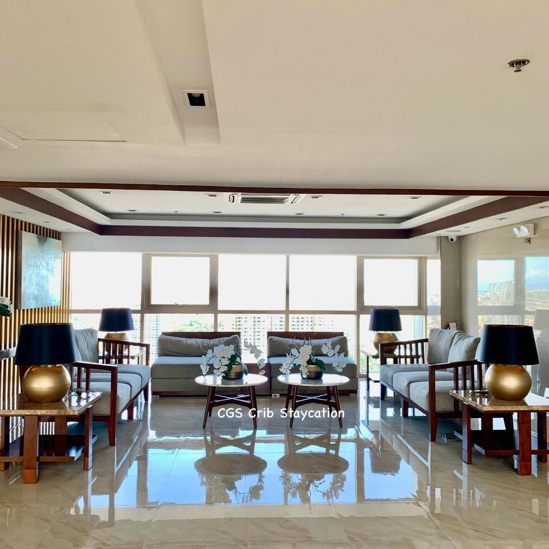 Cgs Crib Staycation Aparthotel