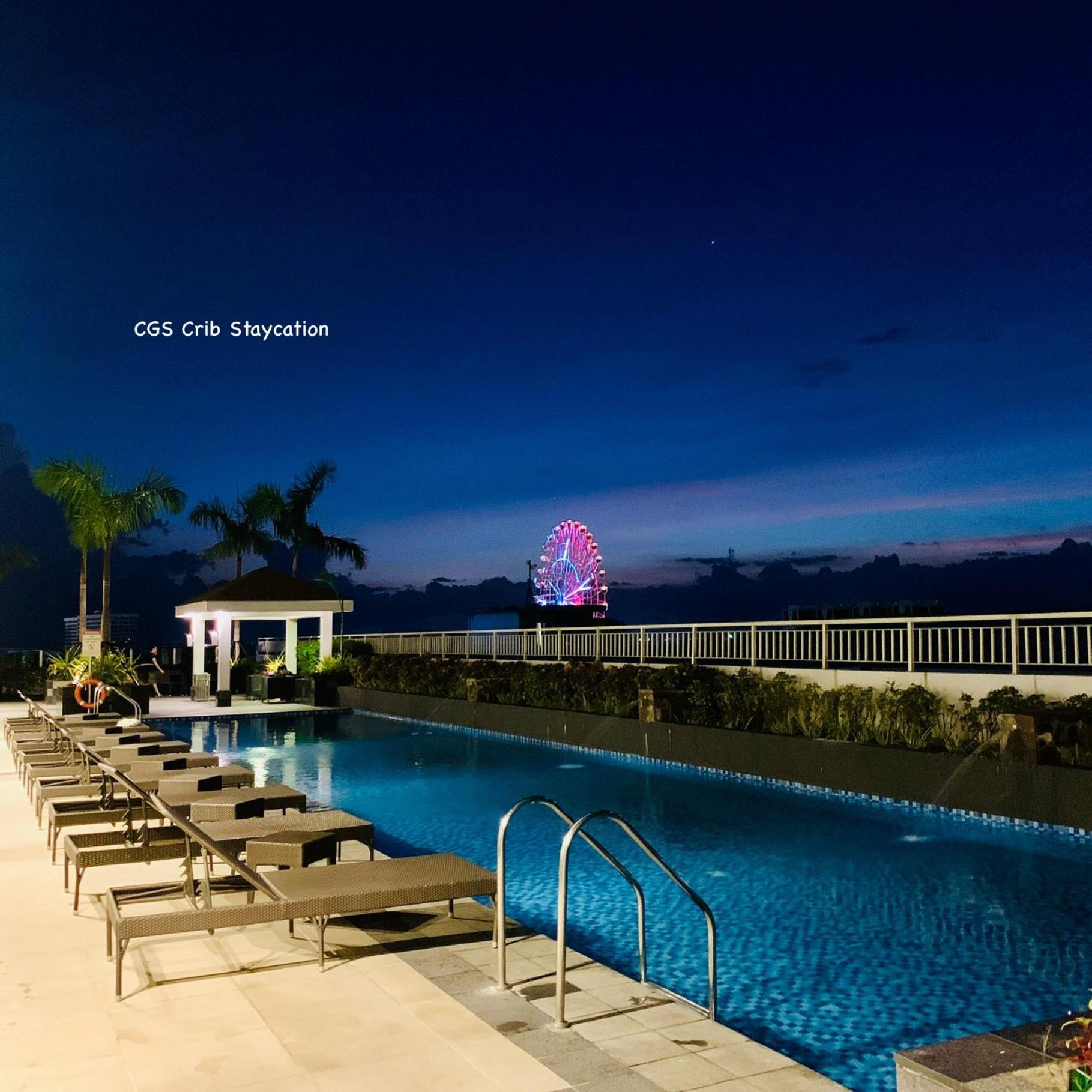 Cgs Crib Staycation Aparthotel