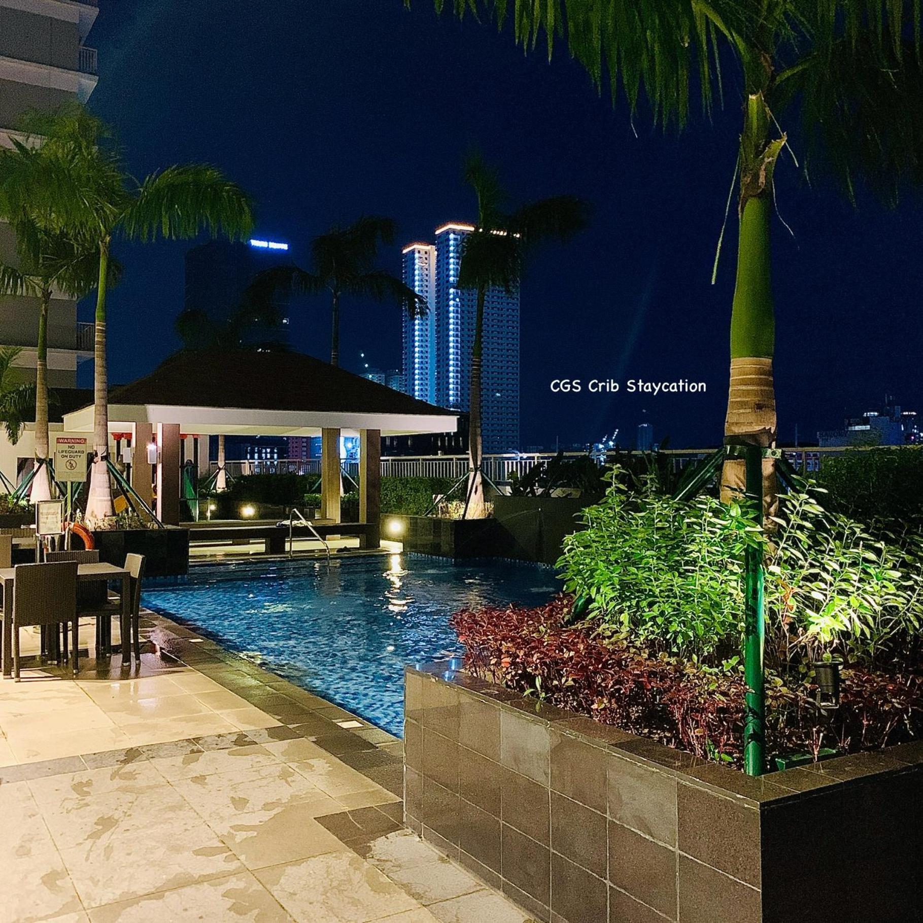 Cgs Crib Staycation Aparthotel